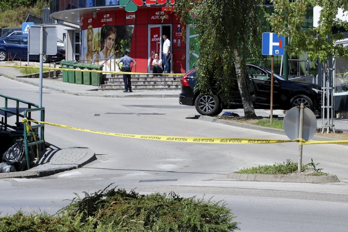 Crima in Bosnia, politistii au incercuit zona