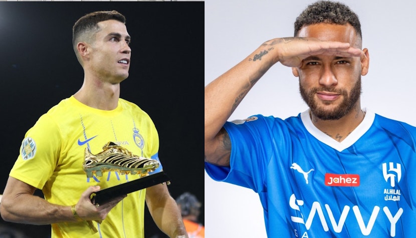 Contractele lui Neymar și Cristiano Ronaldo în Arabia Saudită
