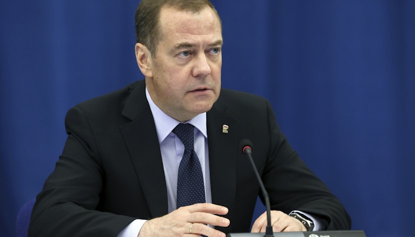Dmitri Medvedev, fost președinte al Federației Ruse