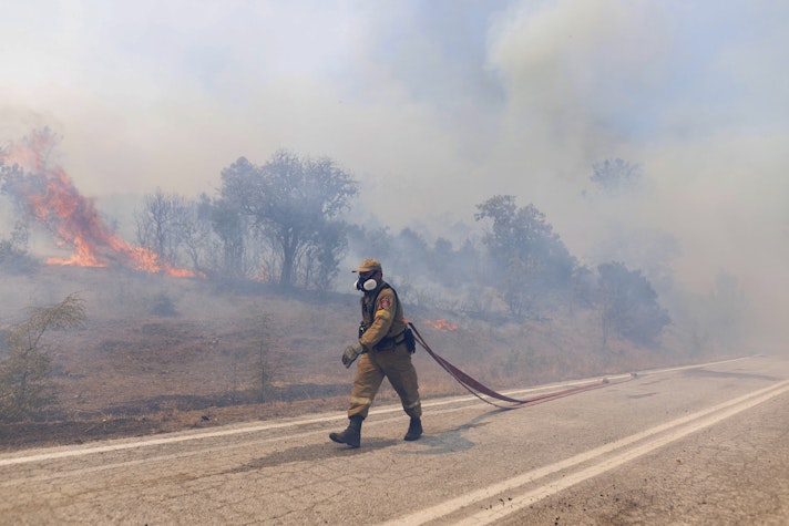 grecia incendii