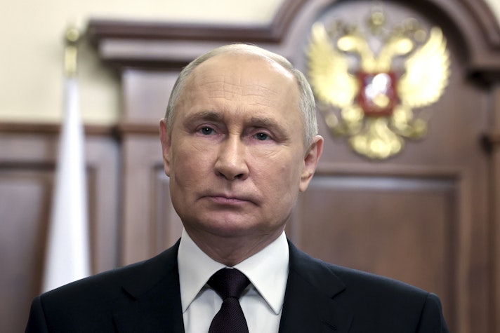 Președintele rus, Vladimir Putin