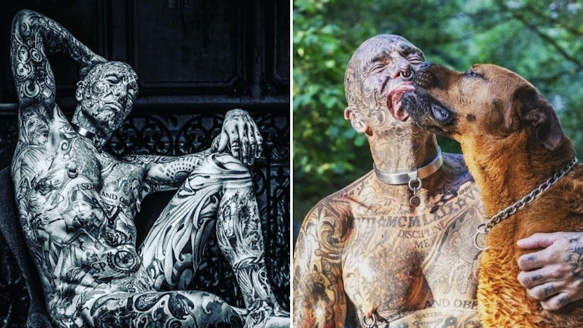 Sporus Meijs tatuaje
