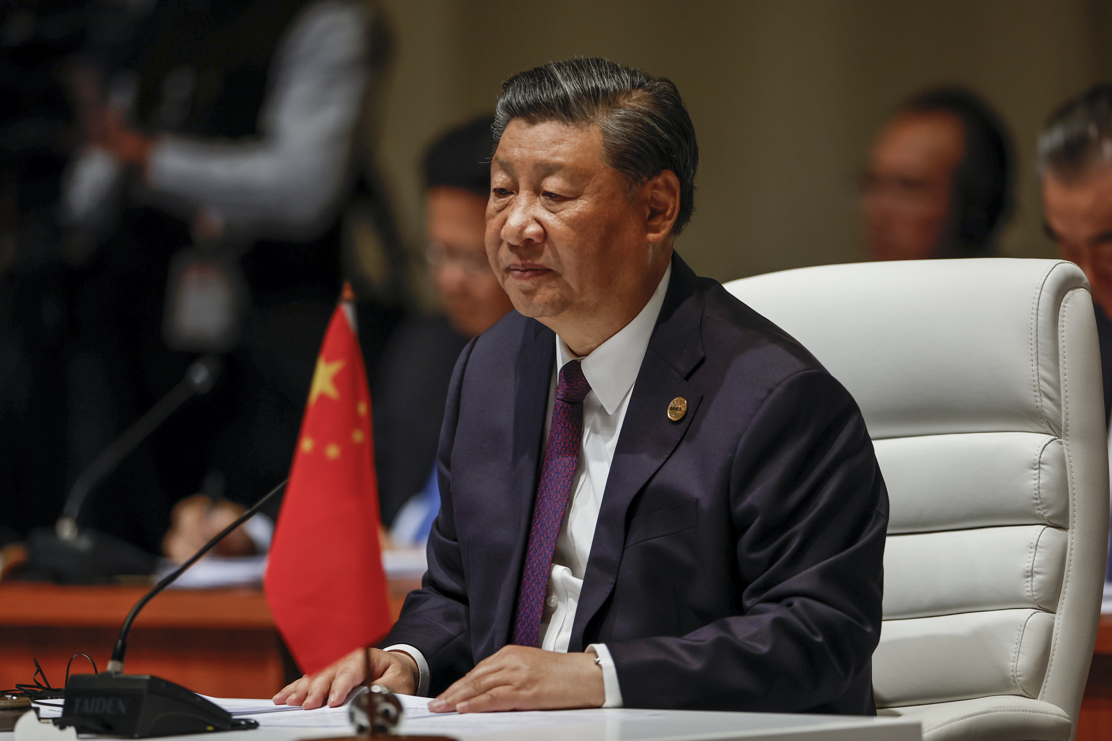 Xi Jinping, liderul Partidului Comunist Chinez