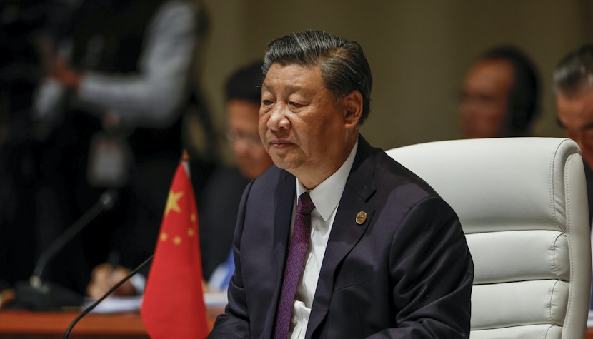 Xi Jinping, liderul Partidului Comunist Chinez Xi Jinping, liderul Partidului Comunist Chinez