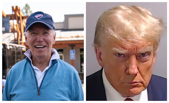 Joe Biden l-a ironizat pe predecesorul său, Donald Trump