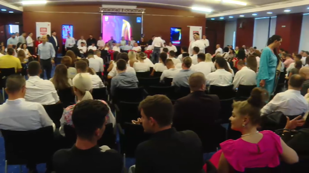 Întâlnirea miniștrilor PSD la Neptun