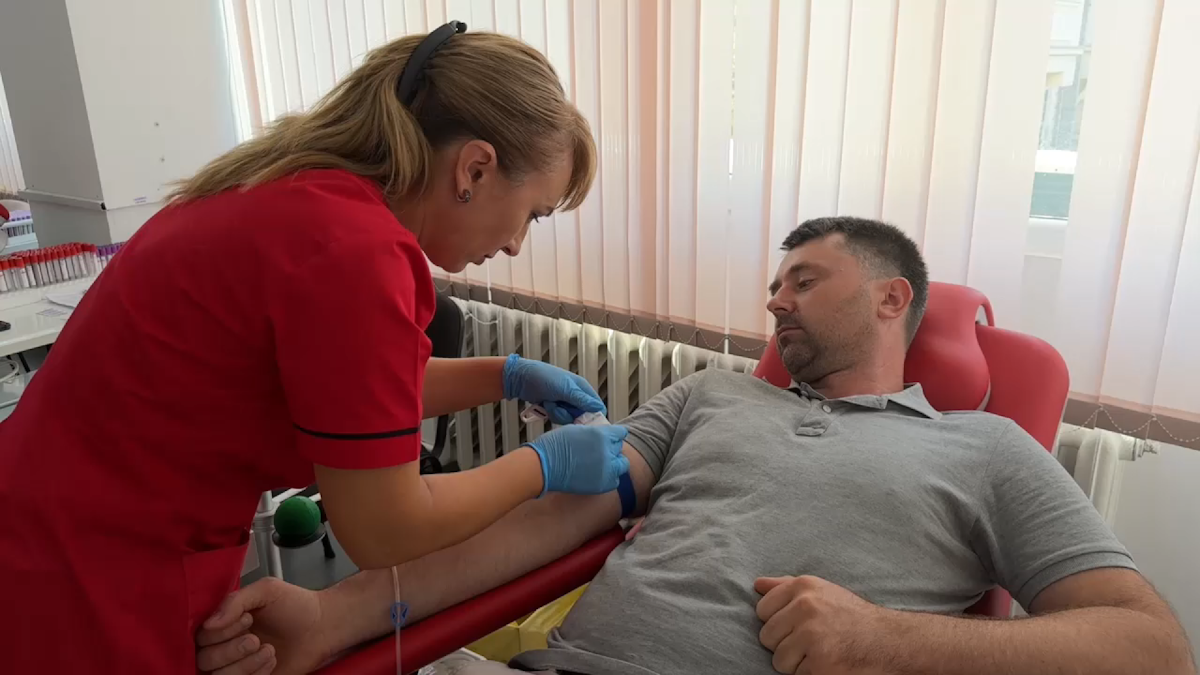 Donare de sânge în București, doar cu programare prin aplicație