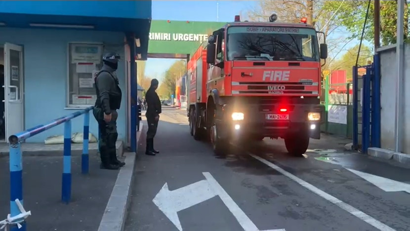 Spitalul Bagdasar-Arseni din Bucuresti, UPU