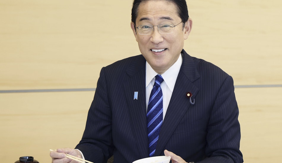 Prim-ministrul Japoniei, Fumio Kishida
