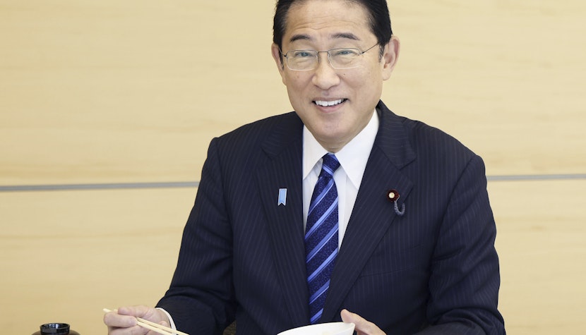 Prim-ministrul Japoniei, Fumio Kishida