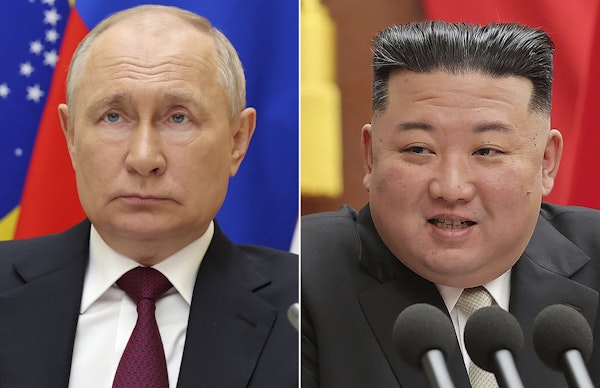 Vladimir Putin, Kim Jong Un