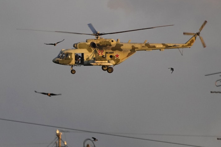 Elicopter Mi-8 de producție sovietică