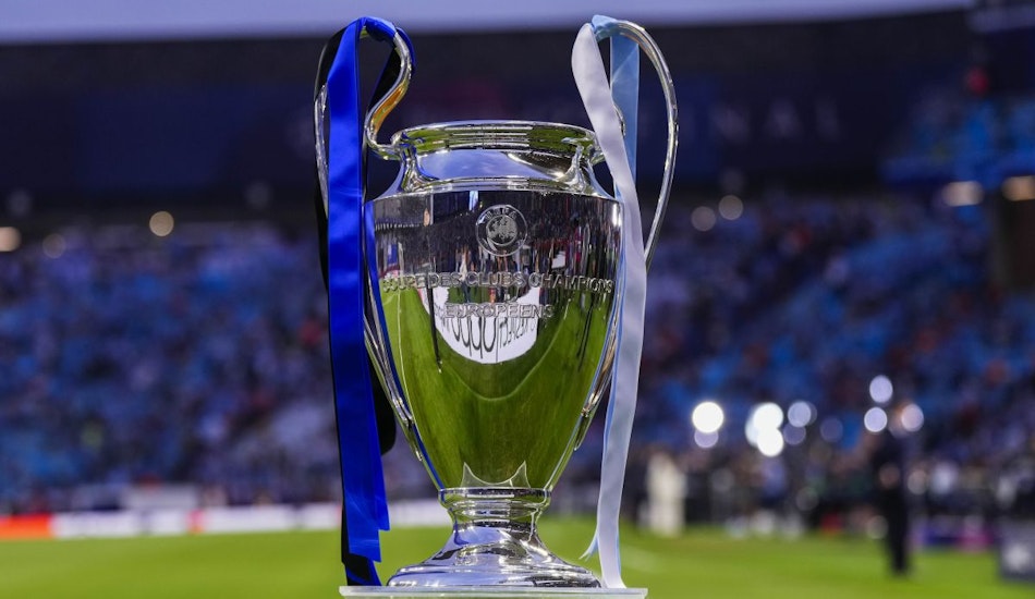 trofeu champions league