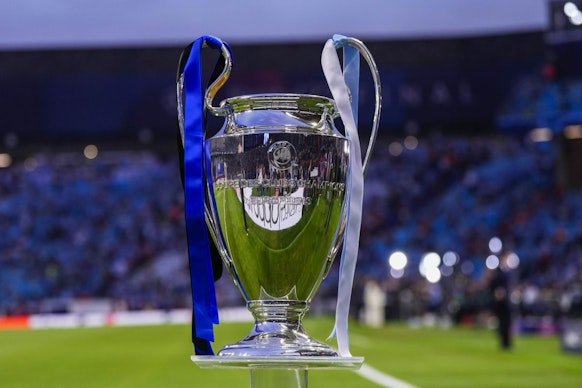 trofeu champions league