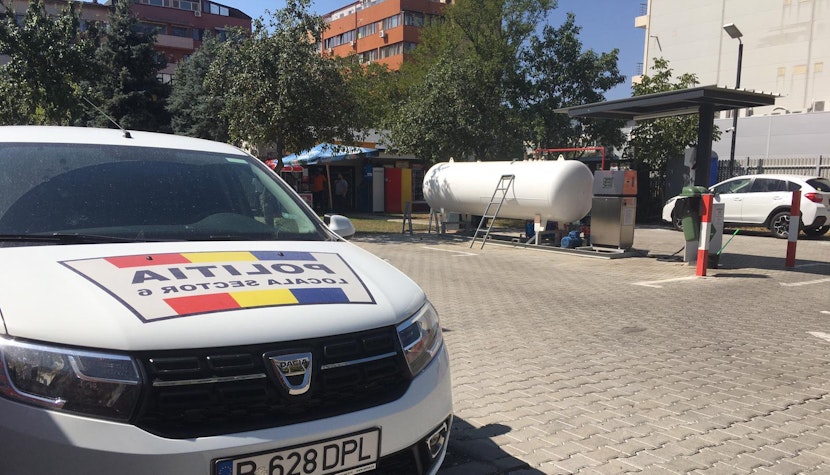 Controale la stațiile GPL din sectorul 6