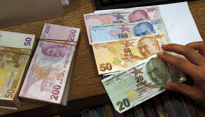 Inflația ar putea ajunge în Turcia până la 62%