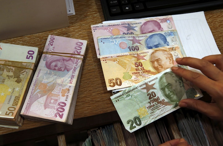 Inflația ar putea ajunge în Turcia până la 62%