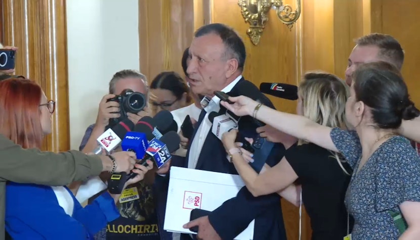 Paul Stănescu, secretarul general al PSD