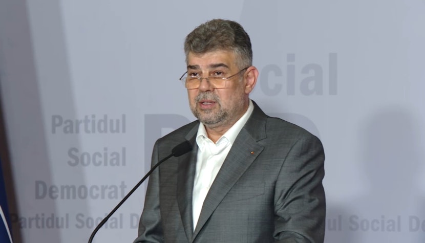 Marcel Ciolacu, premierul României