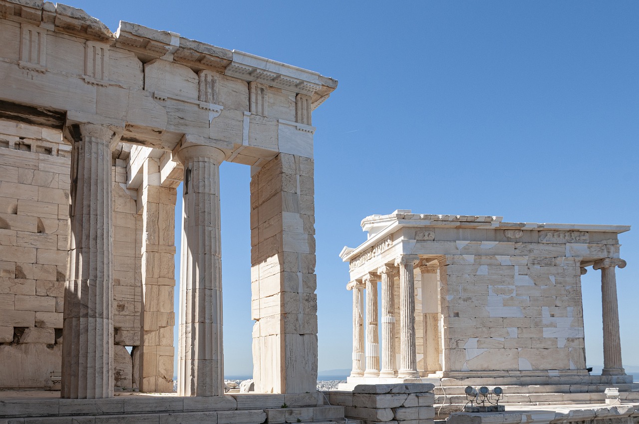 grecia acropole
