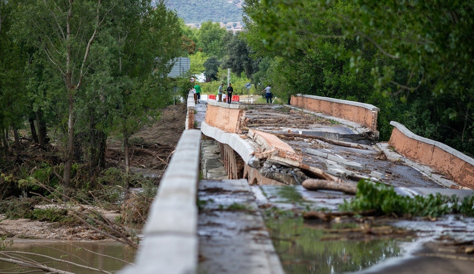inundatii spania