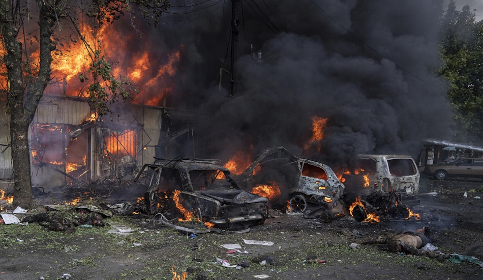 atac estul ucrainei