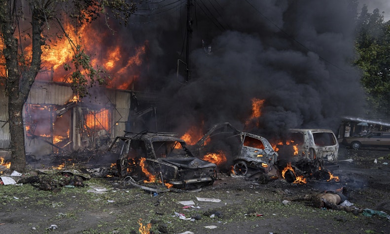 atac estul ucrainei