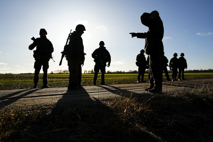Militari estonieni