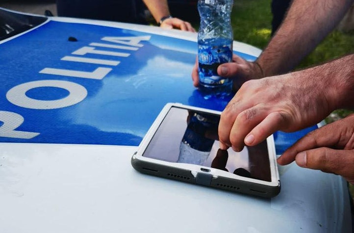 cocaina politie