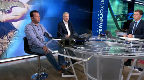 drona in studio