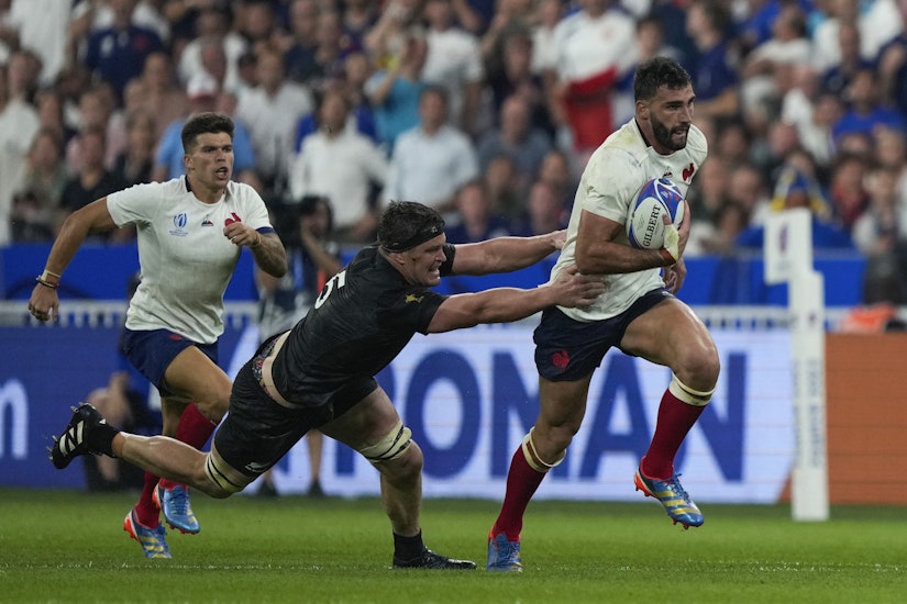 Franța a debutat cu victorie la Cupa Mondială de Rugby