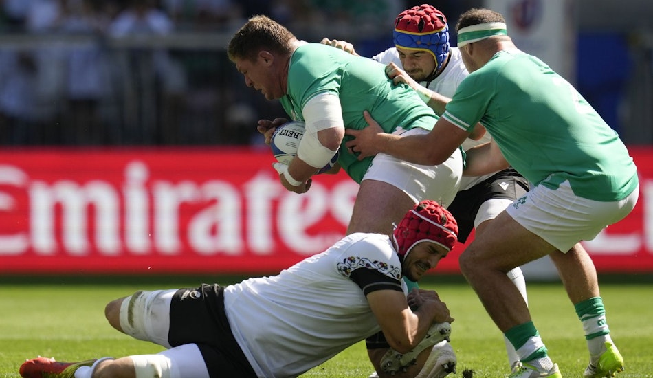 Tadhg Furlong placat de Adrian Motoc