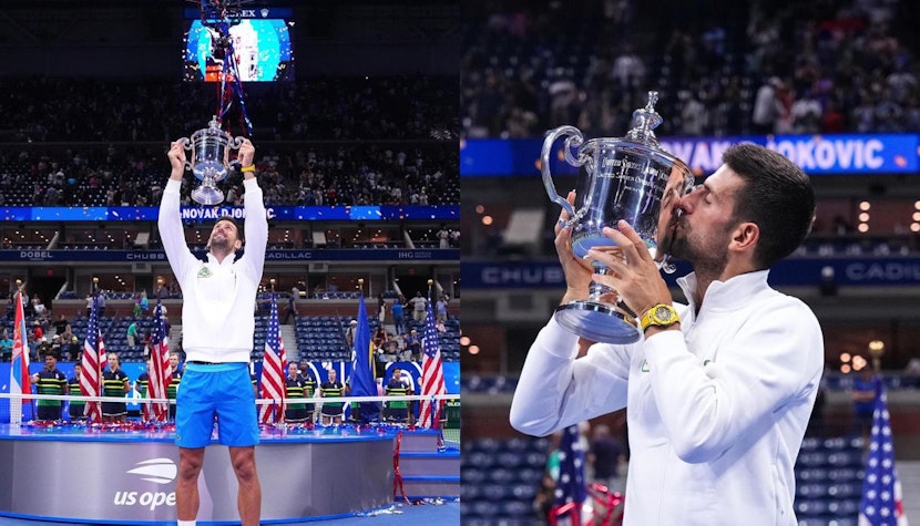Novak Djokovic a câştigat turneul US Open Novak Djokovic