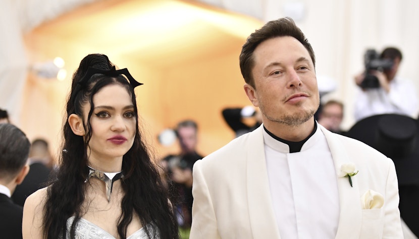 Elon Musk și Grimes au trei copii împreună