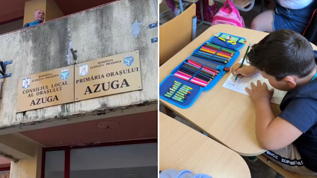 scoala azuga