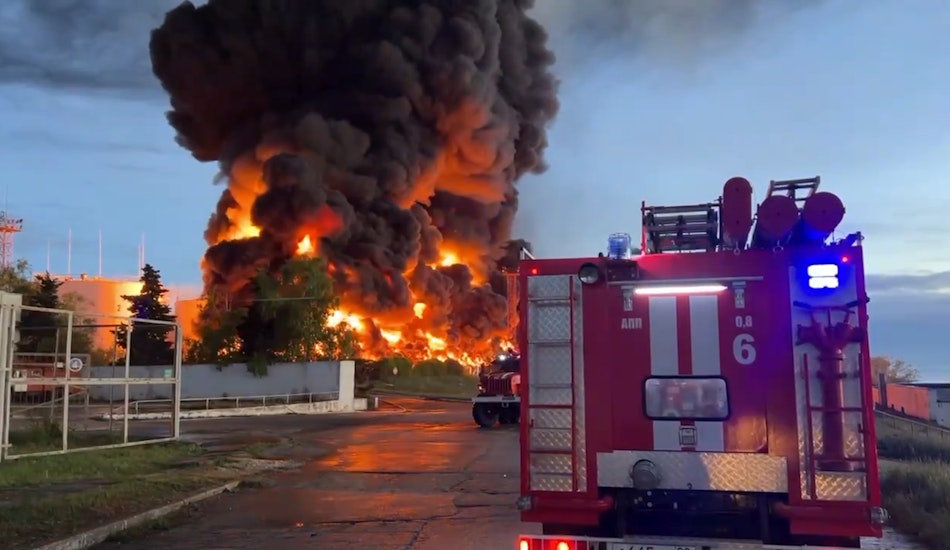 Explozii puternice în Sevastopol