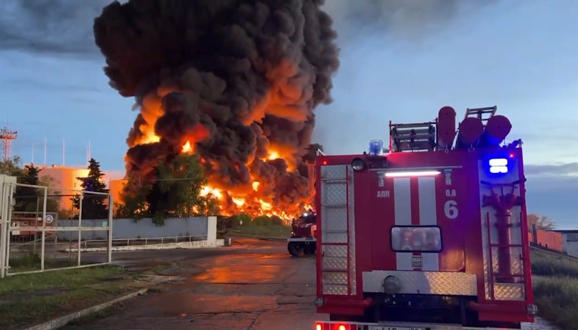 Explozii puternice în Sevastopol