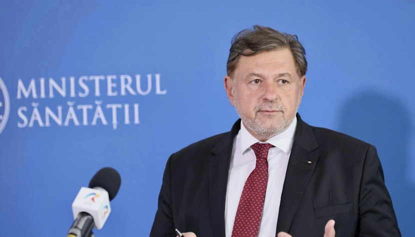 Alexandru Rafila, ministrul Sănătății