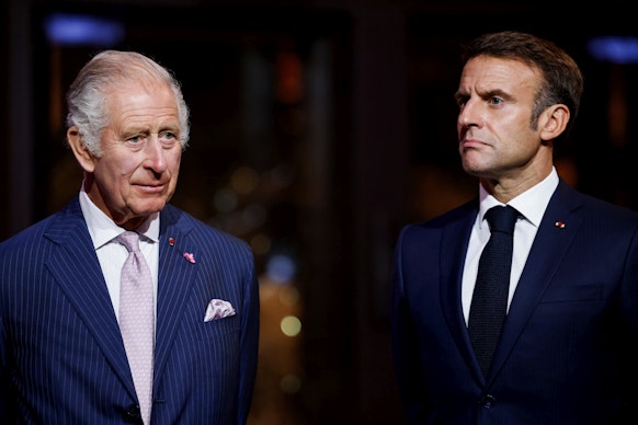 charles si macron