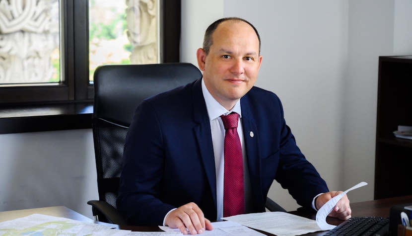 Viceprimarul Horia Tomescu Horia Tomescu