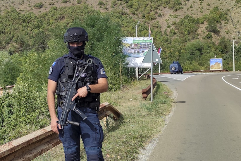 Polițist kosovar
