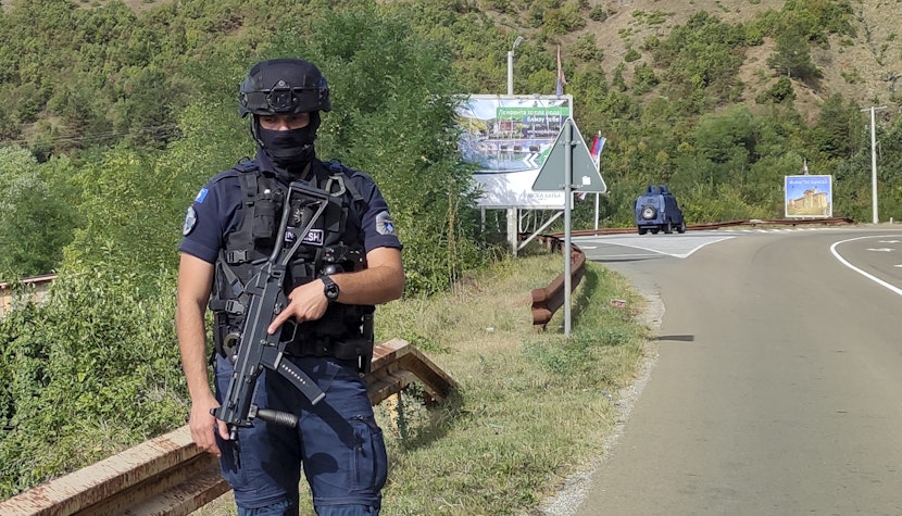 Polițist kosovar