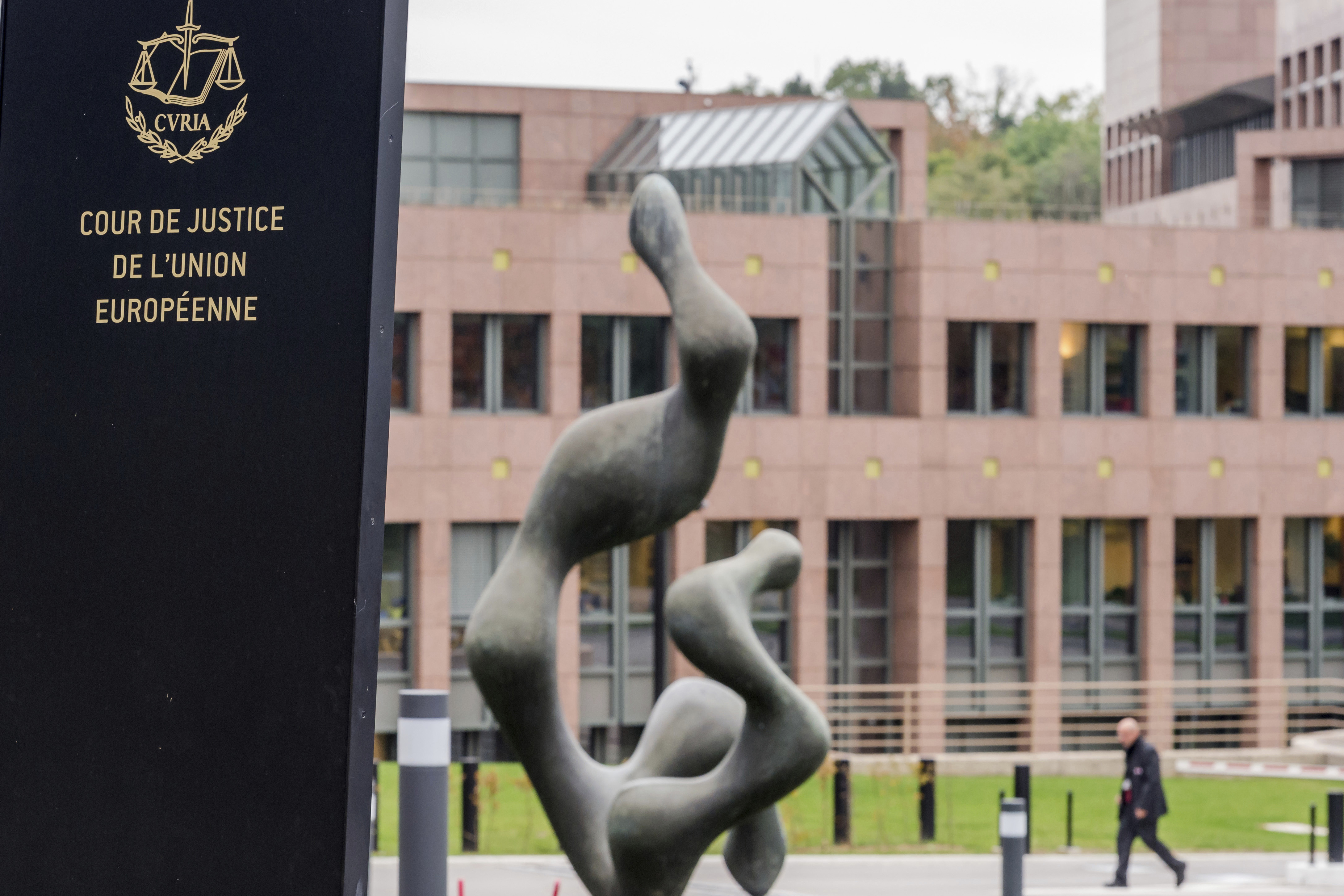 Curtea Europeană de Justiţie