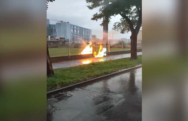 Incendiu în Cluj