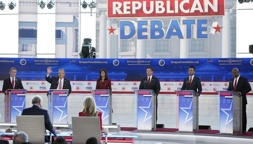 Candidaţii republicani la alegerile prezidenţiale din SUA s-au înfruntat în cadrul unei noi dezbateri