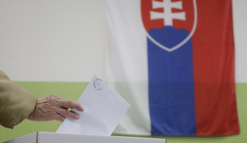 Alegeri parlamentare în Slovacia
