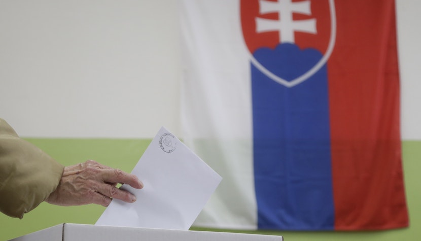 Alegeri parlamentare în Slovacia