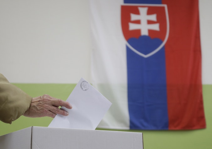 Alegeri parlamentare în Slovacia