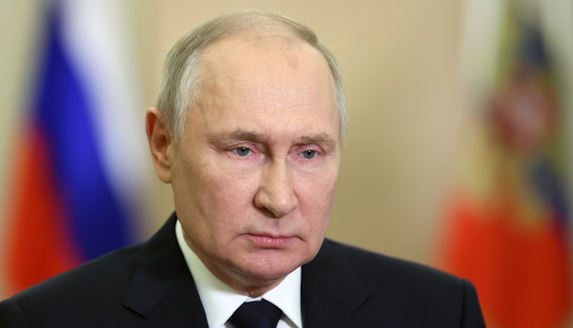 Vladimir Putin, președintele Federației Ruse