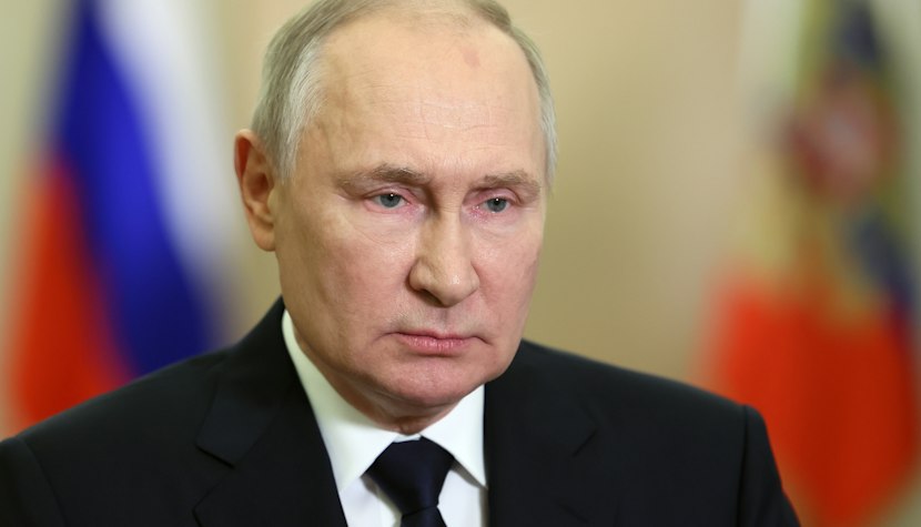 Vladimir Putin, președintele Federației Ruse